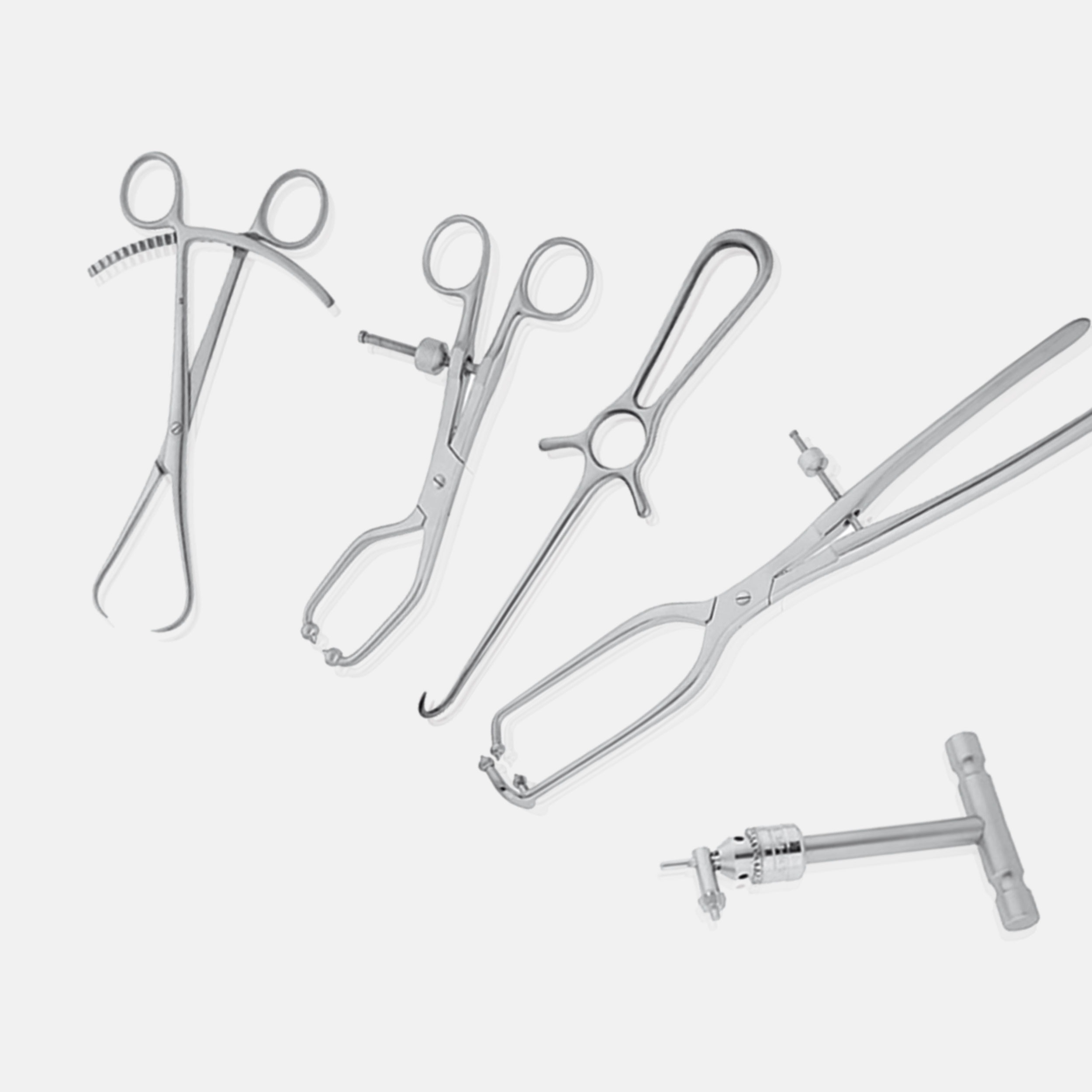 Pelvic Reposition Instruments